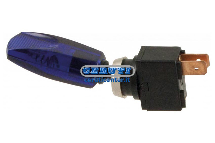 Interruptor On-Off Luz Azul