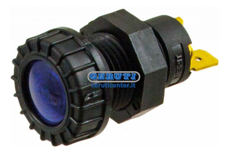 Blue Control Light