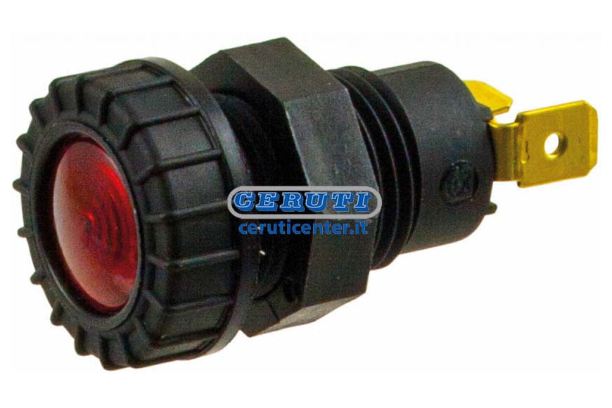 Luz De Control Rojo
