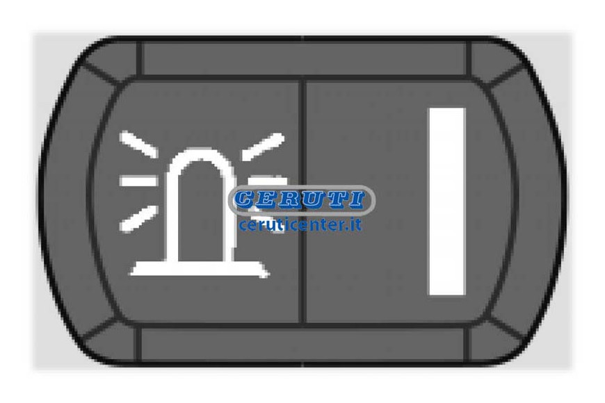Symbole Clé Gyrophare