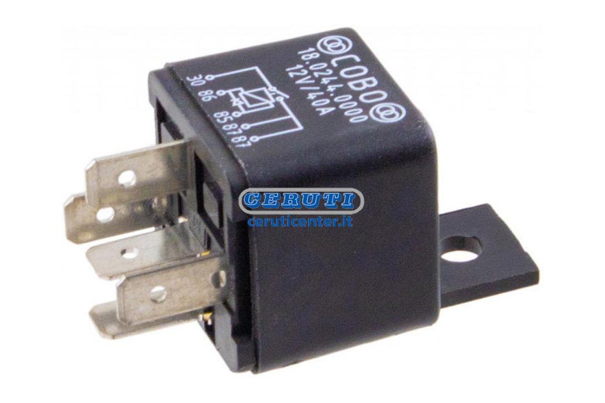 Relais Avec Diode Tension 24 V Di Intensité 22 A