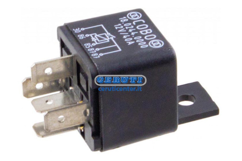 Relè Con Diodo 24V 22A Voltage 24 V Current Intensity 22 A