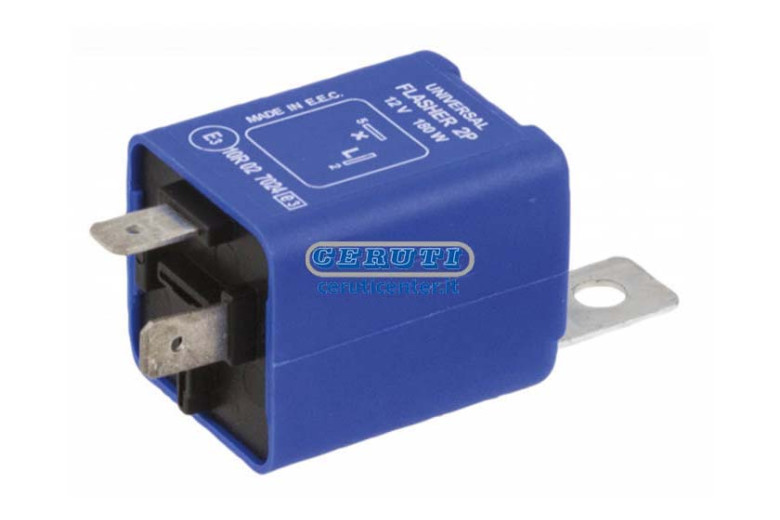 Intermitencia Universal Para Máquinas Ombradoras Y Remolques Contacto 2 Tensión 12 V