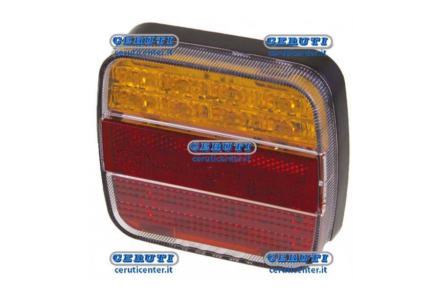 Phare Ar. 4 Fonctions 12/24V Led
