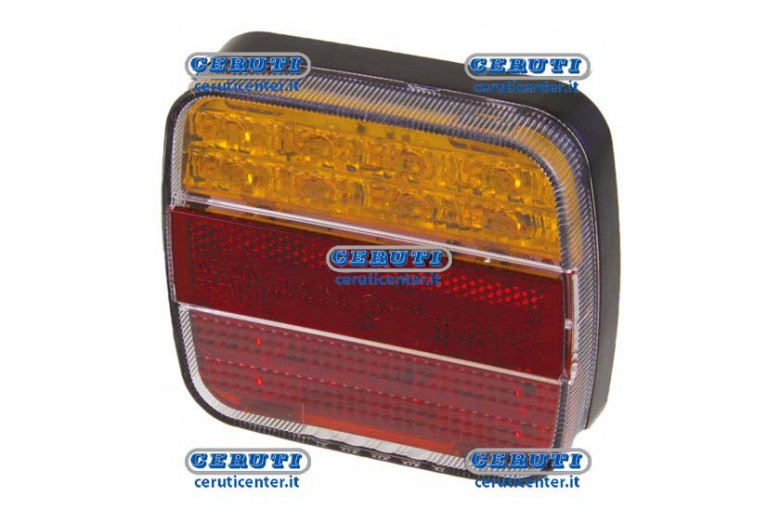 Parking Light, 4 Function 12/24V Led