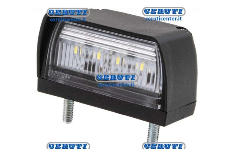 Farol Chapa De Matricula - Led 12/24V