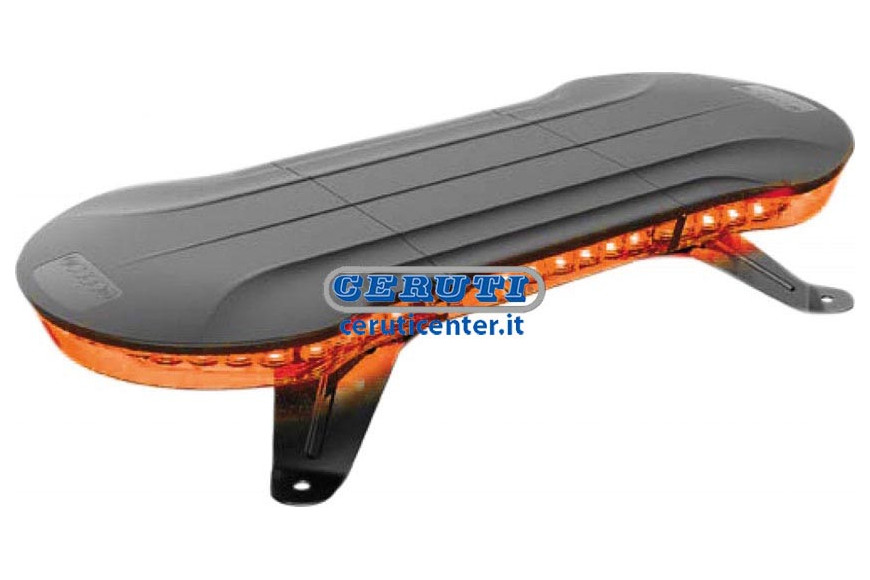 Canne Clignotant Led 12/24V Avec Couplage A Bride - L700