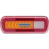 Rear Left/Right Full Led Multi-Function Light For Tractors - 283X100Mm