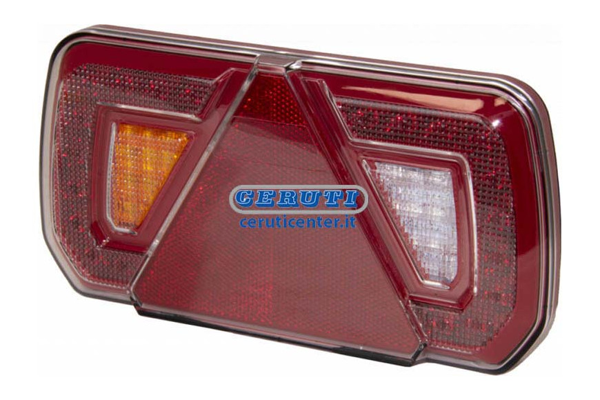 Rear Full Led Multi-Function Light For Trailers - Sx