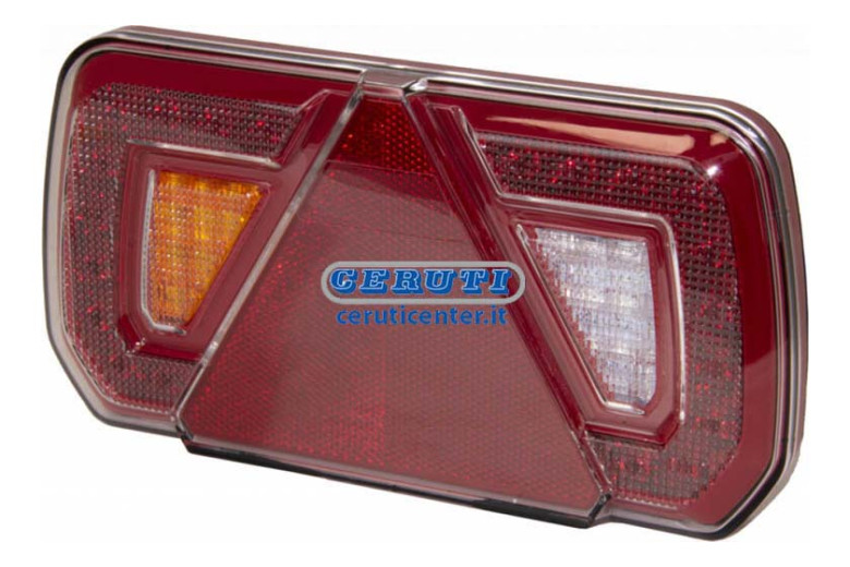 Feu Arriére Led Multi-Fonction Pour Remorques - Sx