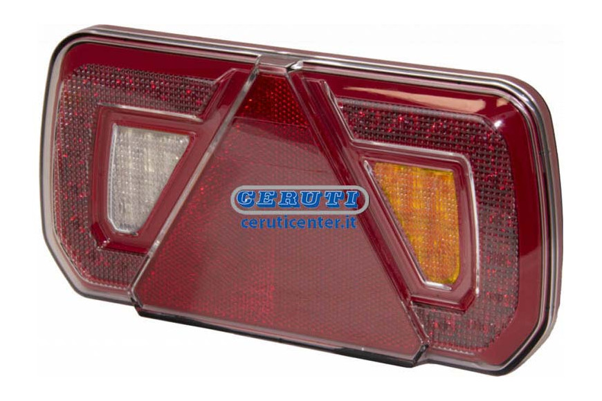 Rear Full Led Multi-Function Light For Trailers - Dx