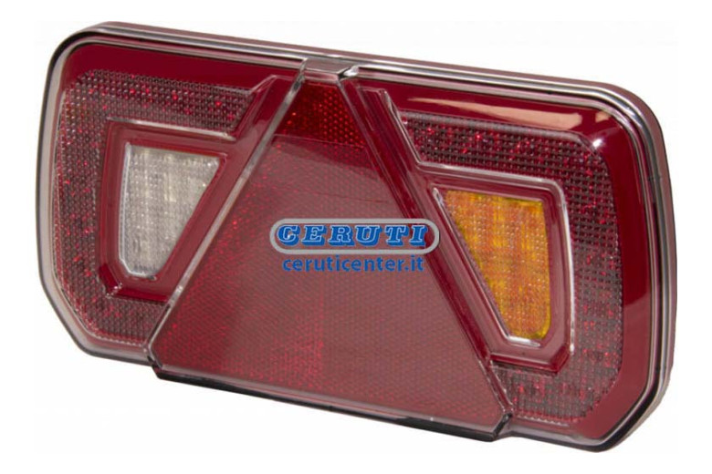 Rear Full Led Multi-Function Light For Trailers - Dx