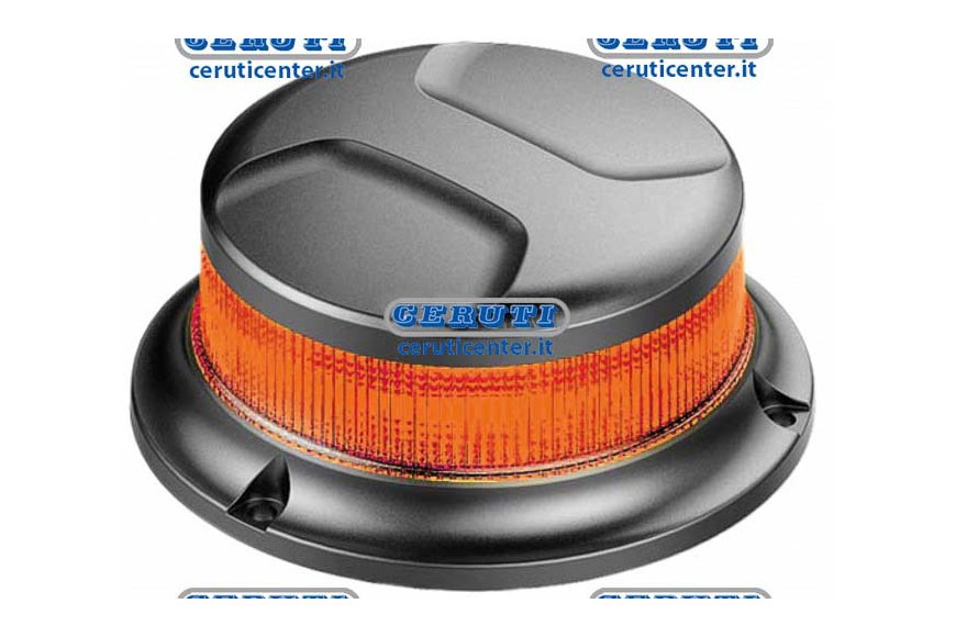 Flash Led Light 12/24V With Flat Base