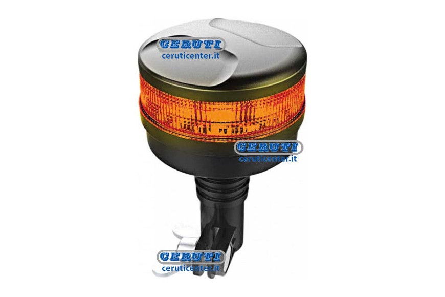 Flash Led Light 12/24V With Tubular Coupling