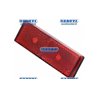 Reflector With Stud Bolt M6 Dimensions 106X33 Mm Color Red