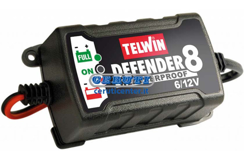 Cargador De Batería Defender 8