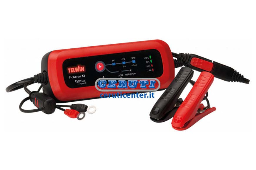 Cargador De Batería T-Charge 12