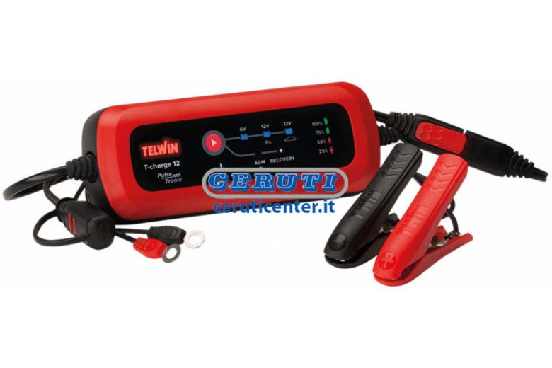 Cargador De Batería T-Charge 12