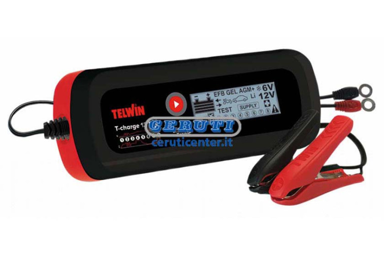 Cargador De Batería T-Charge 12 Evo