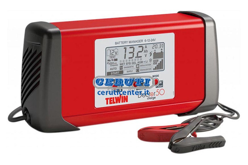 Battery Charger Doctor Charge 50