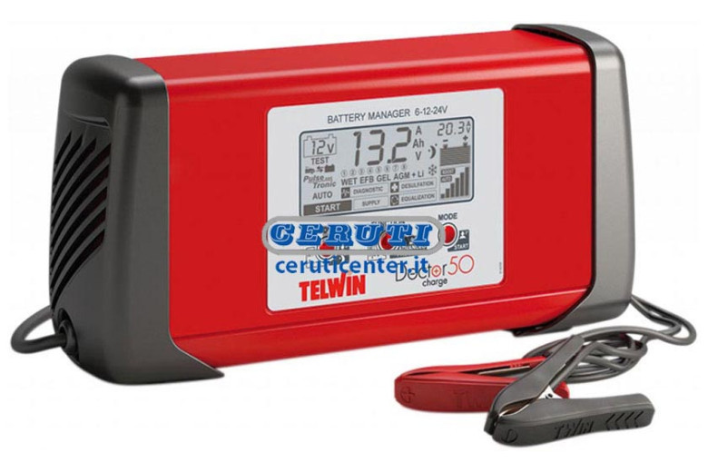 Ladegerät Für Batterien Doctor Charge 50
