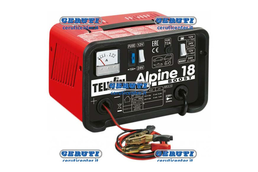 Battery Charger Alpine 18 Boost