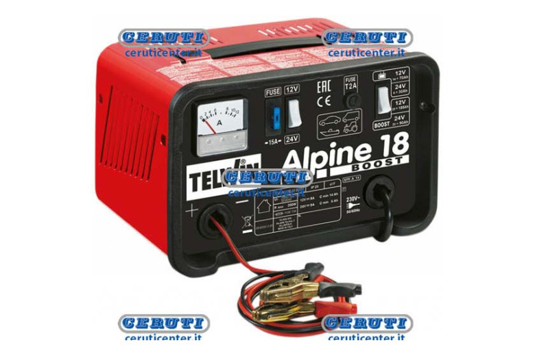 Carica Batterie 12/24V - Alpine 18 Boost