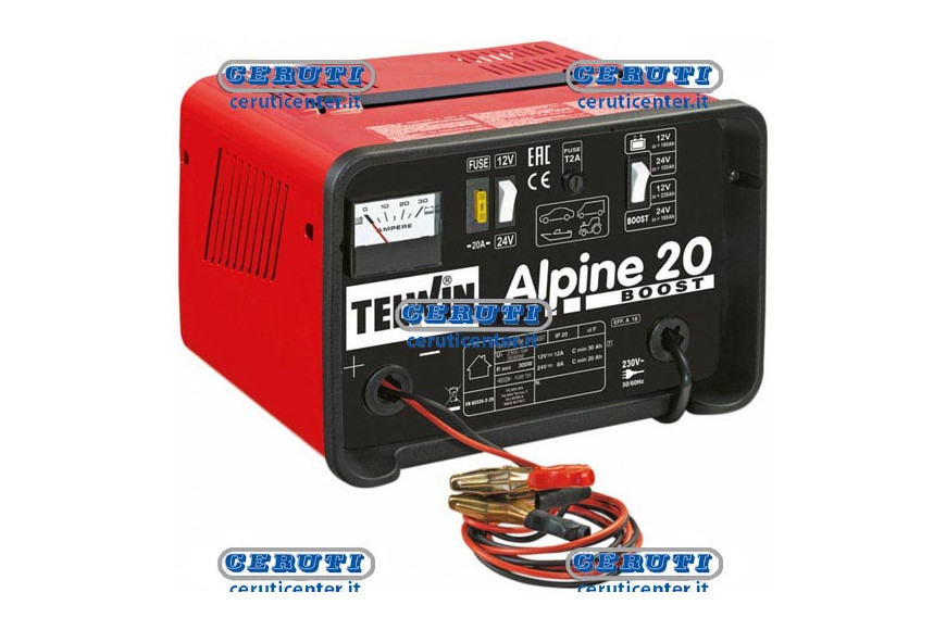 Battery Charger Alpine 20 Boost