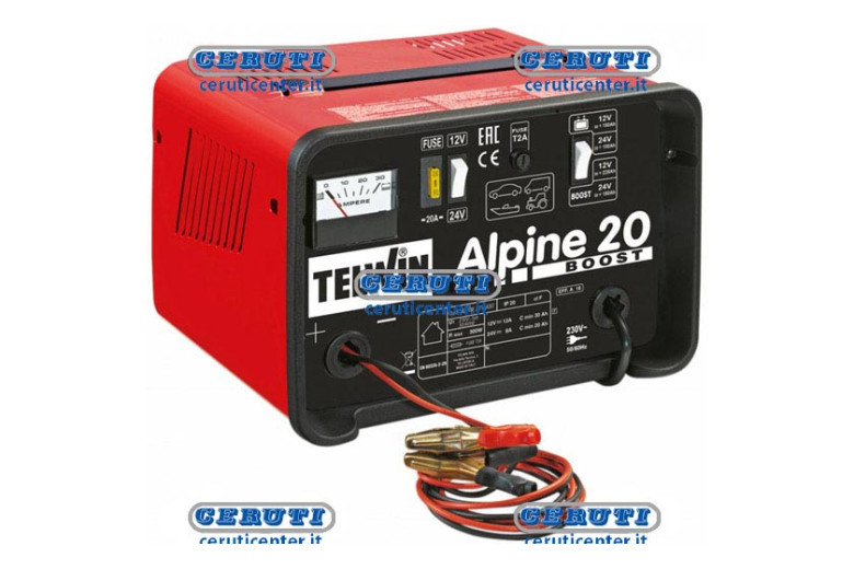 Cargador De Batería Alpine 20 Boost