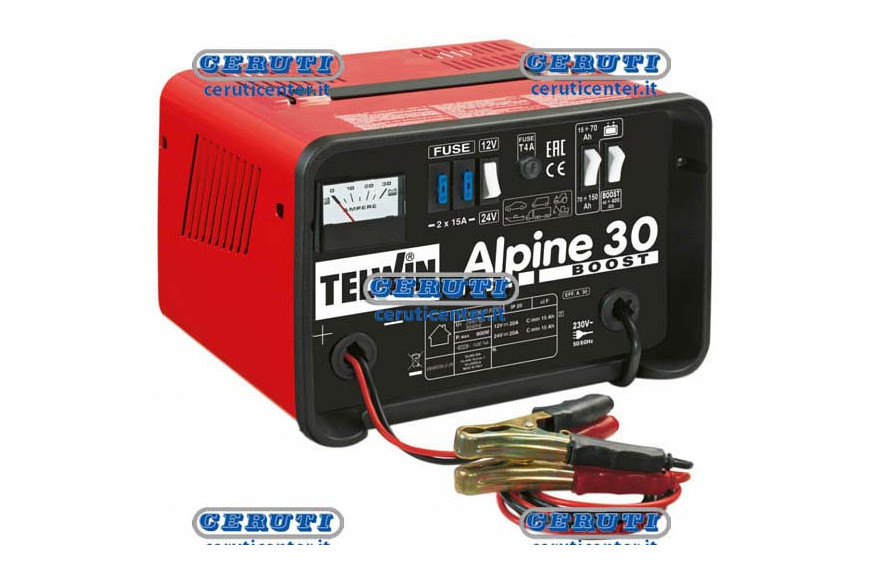 Carica Batterie 12/24V - Alpine 30 Boost
