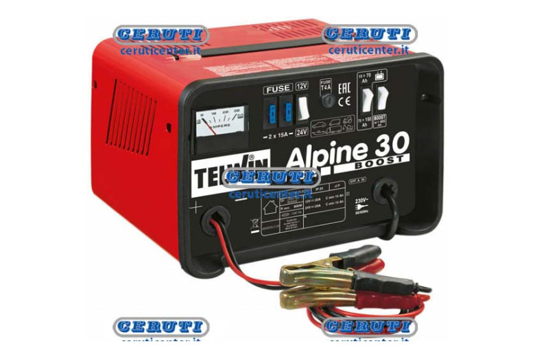 Cargador De Batería Alpine 30 Boost