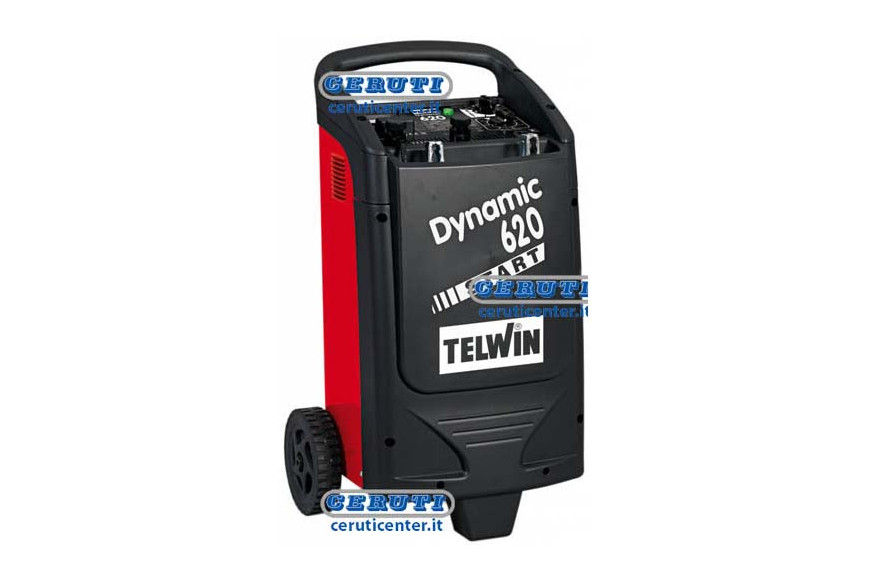 12/24V - Dynamic 620 Start Battery Charger Plus Starter