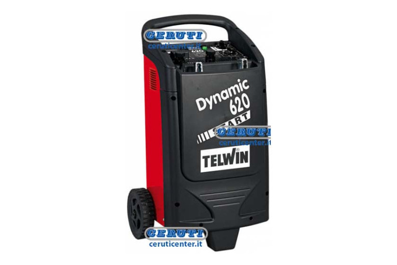 Cargador De Batería Más Arrancador 12/24V - Dynamic 620 Start