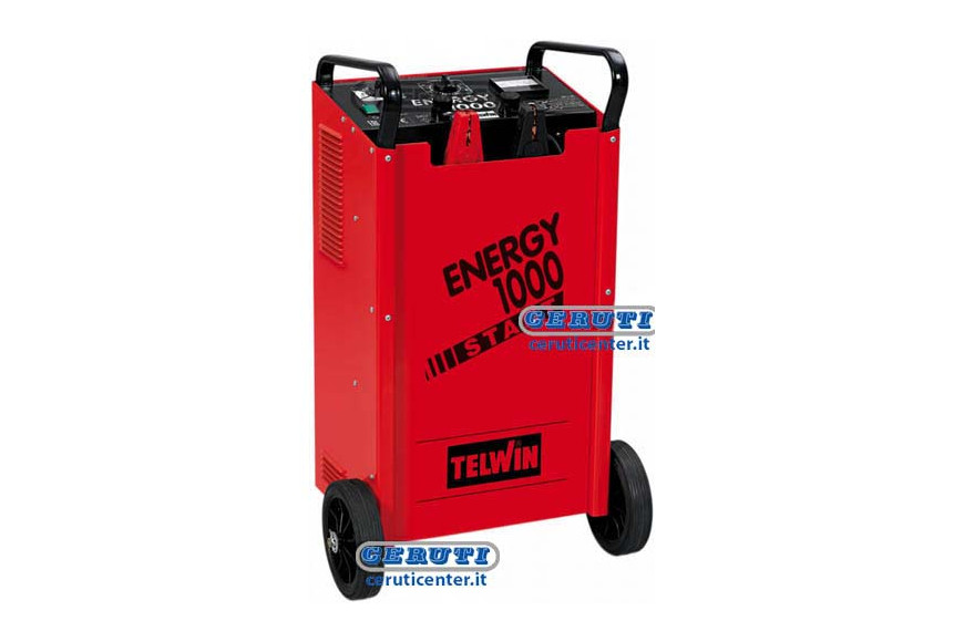 Chargeur De Batterie Plus Demarreur 12/24V – Energy 1000 Start