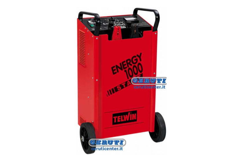 Ladegerät Mit Startfunktion 12/24V – Energy 1000 Start