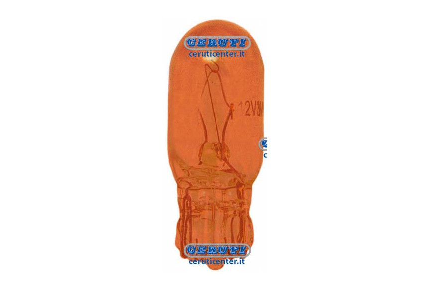Lampada 12V 3W Gialla (10Pz)