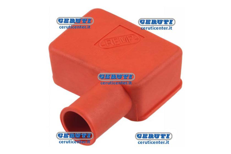 Tapa De Protección Bornes Batería Color Rojo