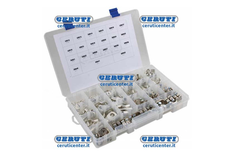 Assortimento Capicorda 168 Pz.