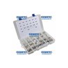 Assortimento Capicorda 168 Pz