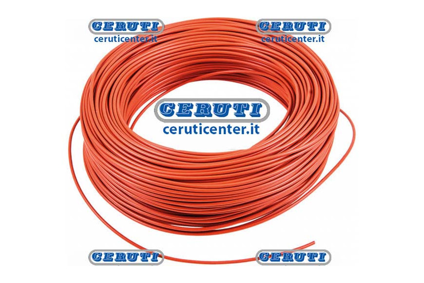 Elett cable. 2,5Filo 1Mmq (100Mt) Ross