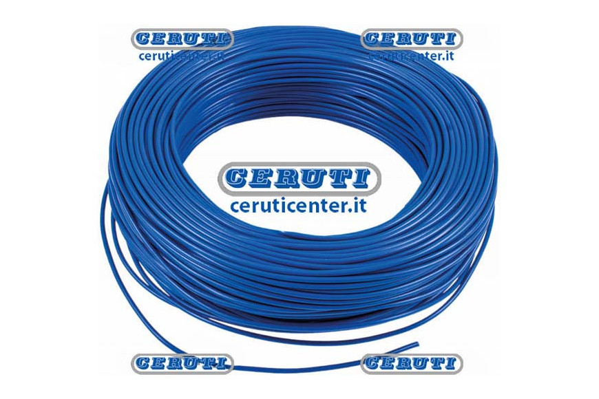 Elett por cable. 1Filo 1,5mmq (100Mt) Azul