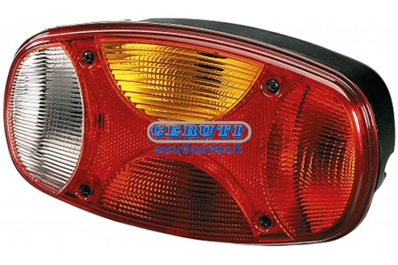 Combined Rear Light With Reverse Light