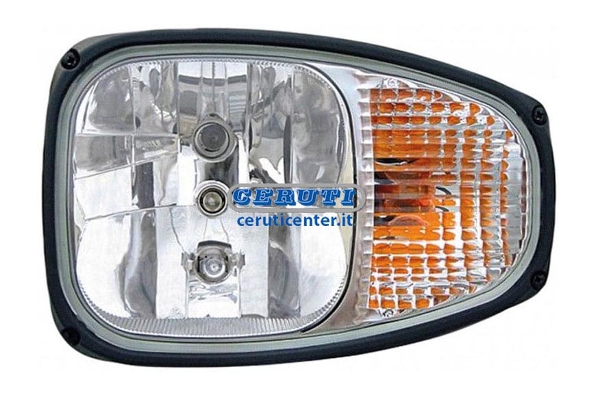 Hauptscheinwerfer H7/H3, Mit Blinker, Mit Glühlampen