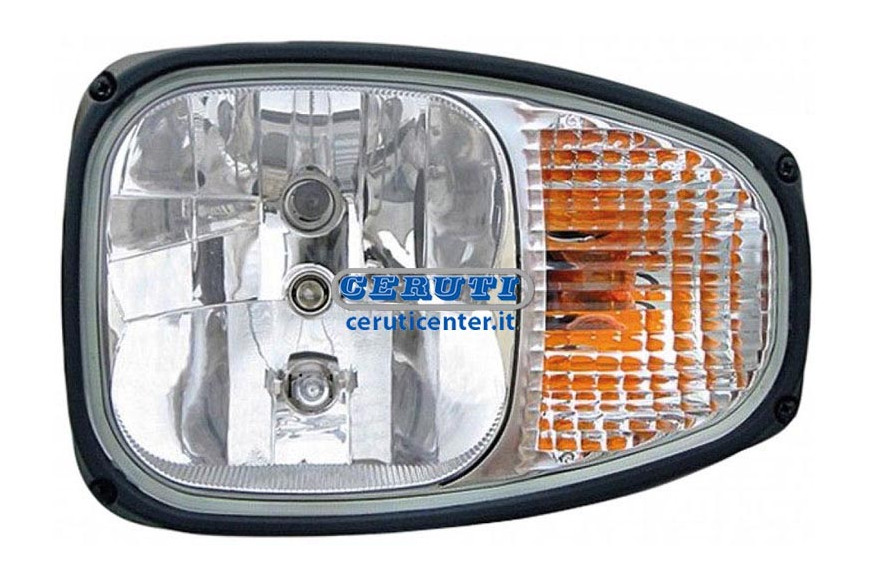 Main Fitting H7/H3, With Side Lamp, With Bulbs