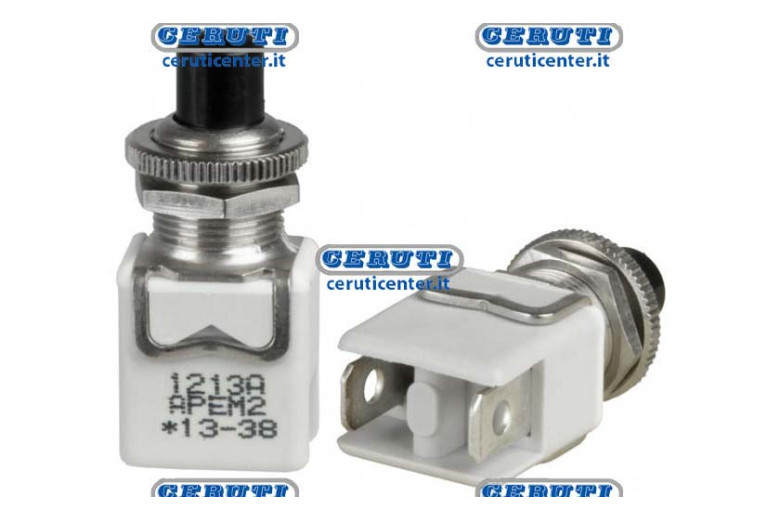Pulsante Unipolare X Joystick Type On - Off Instabile