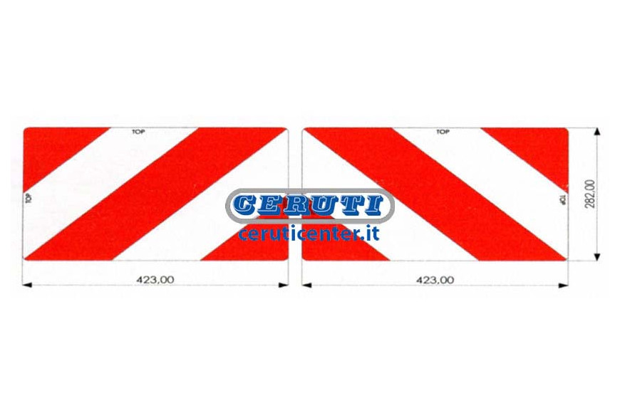 Panneaux Couple Dimensions Aluminium Agricole 423X282 Mm