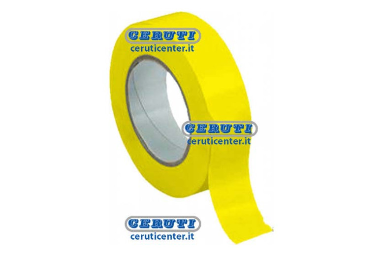 Tape Isol.Giallo Sp.0,15Mm (10Pcs)