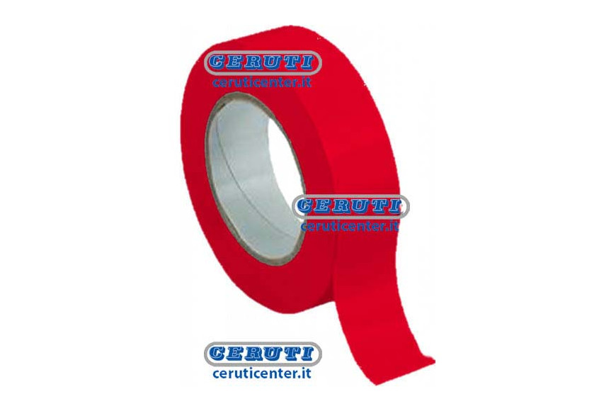 Tape Isol.Rosso Sp.0,15Mm (10Pcs)