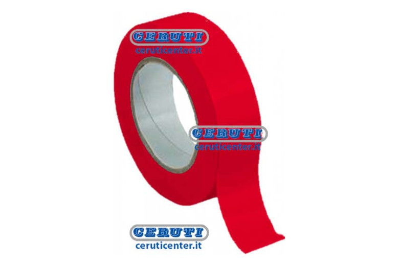 Ruban Isol.Rosso Sp.0,15Mm (10pcs)