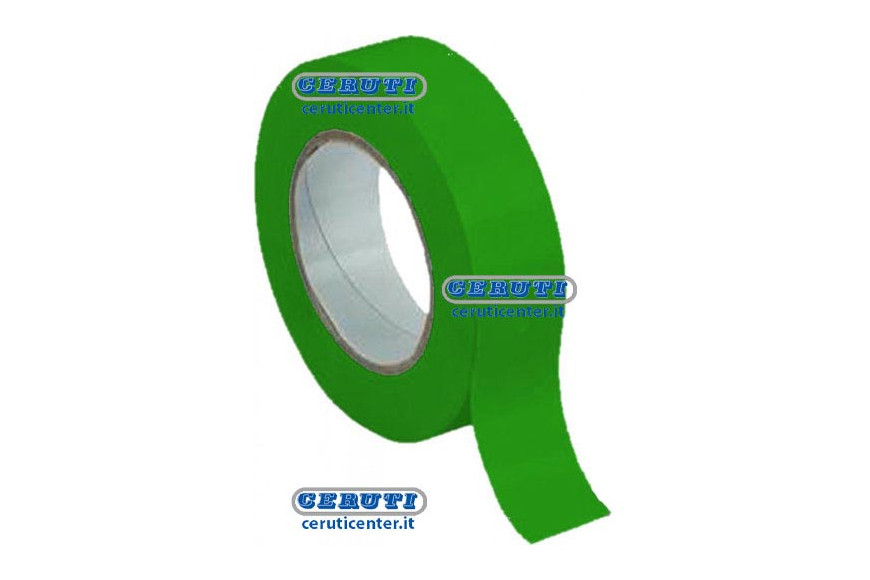 Ruban Isol.Verde Sp.0,15Mm (10pcs)